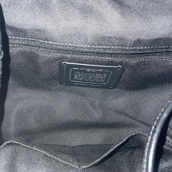 Coach Backpack - Picture 6 of 6